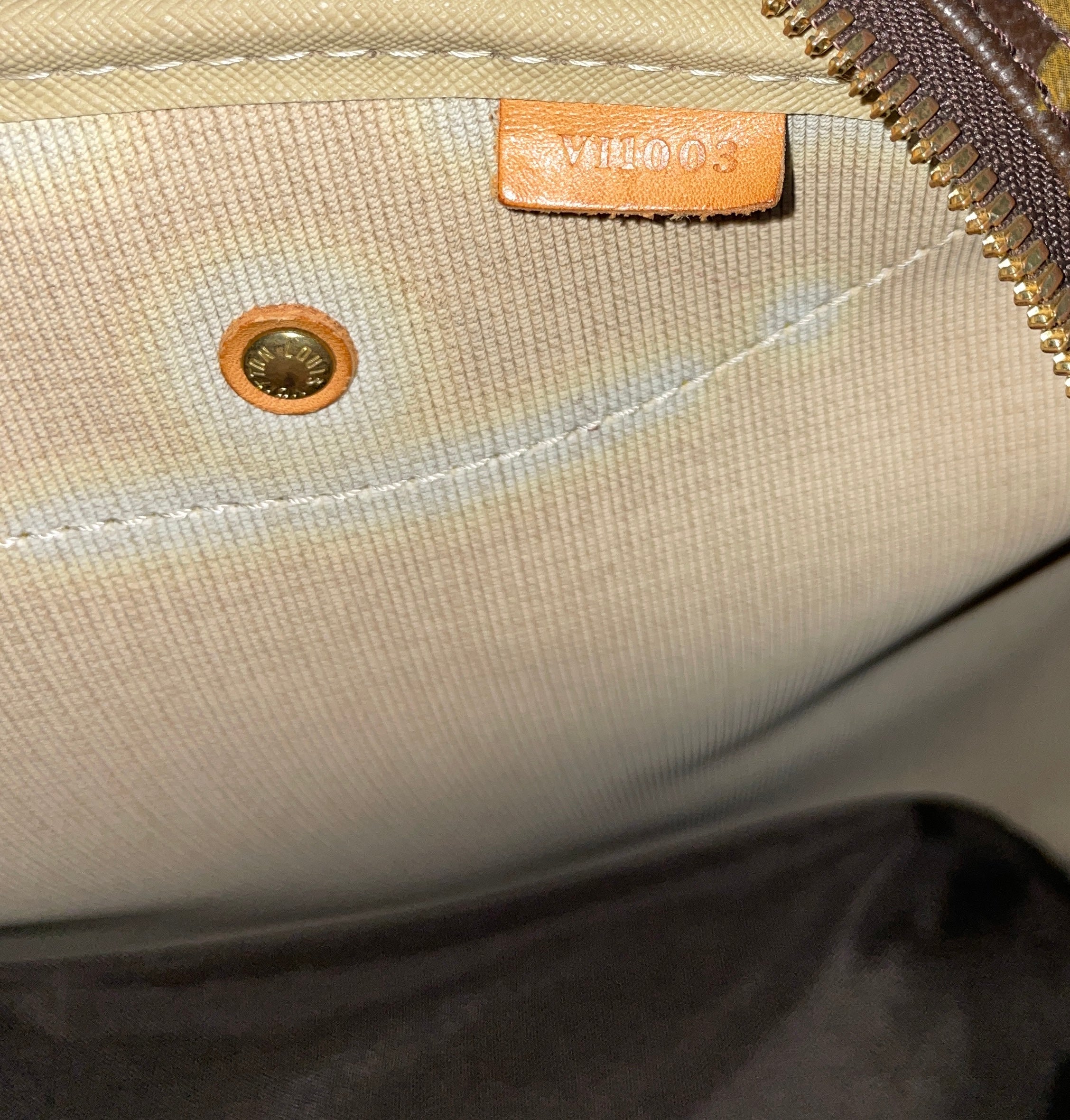 Louis Vuitton Evasion Sports Travel Bag Used (8075)