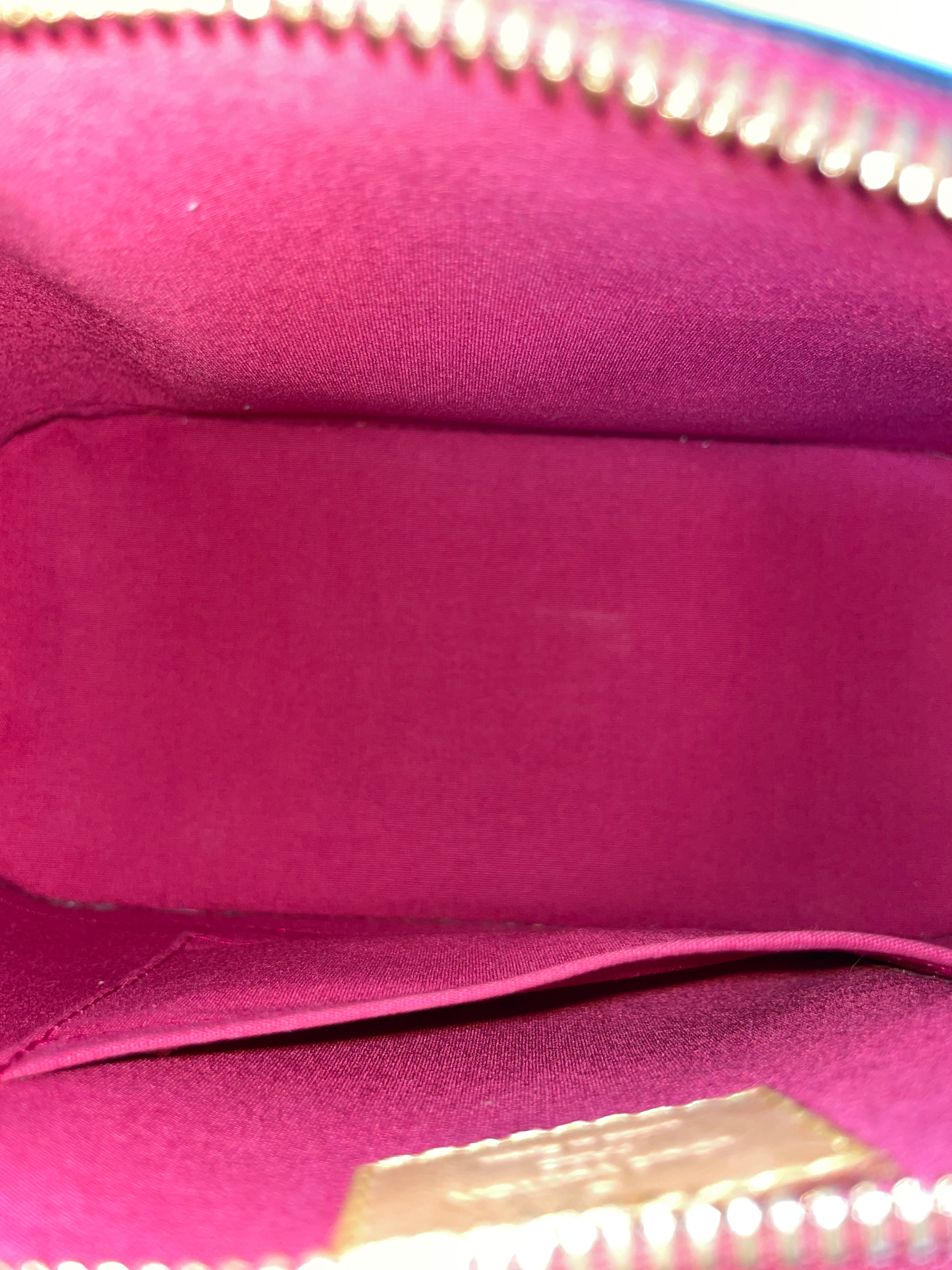 Louis Vuitton Alma BB Pink Used (8176)