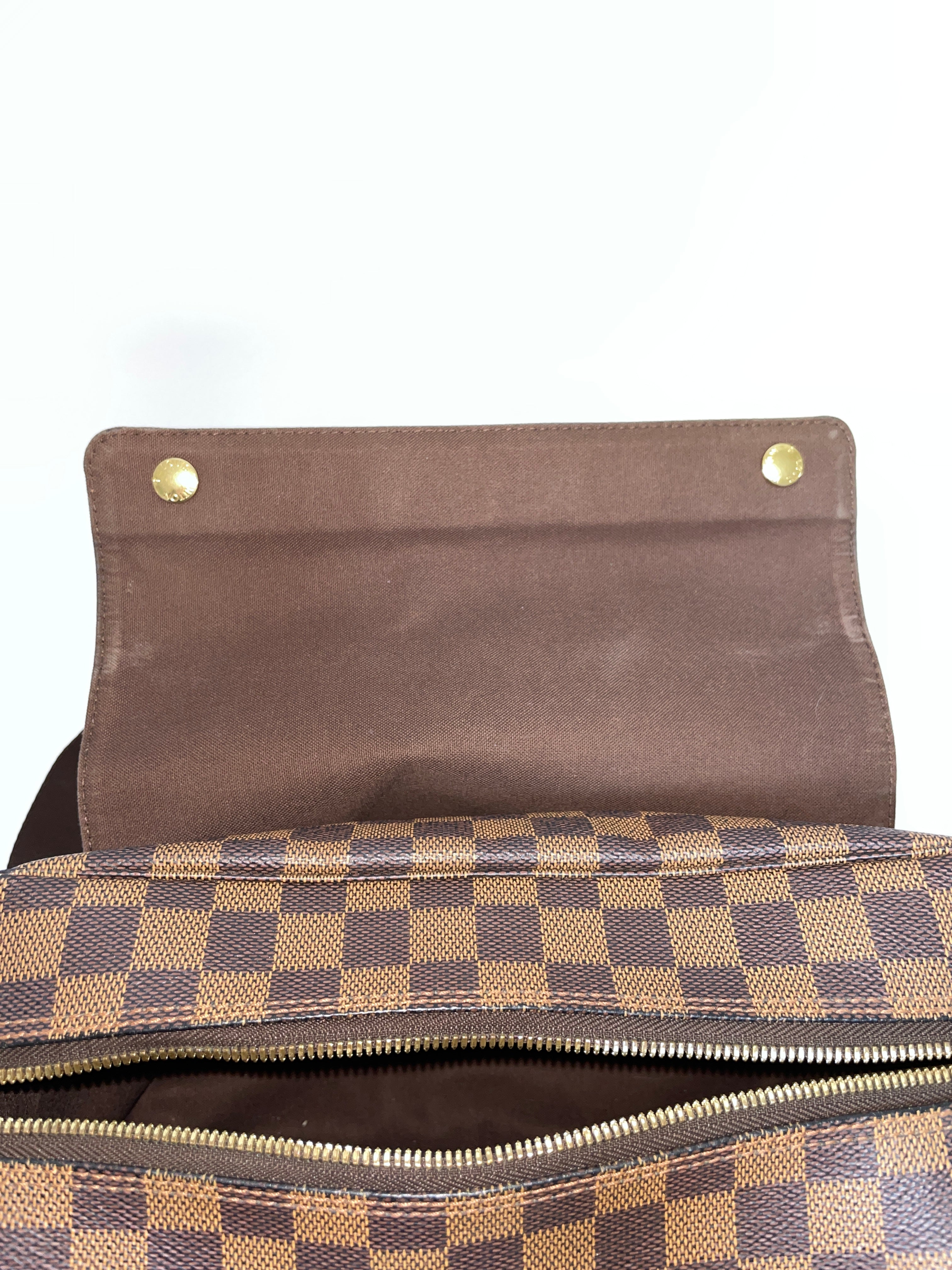 Louis Vuitton Naviglio Damier Ebene Messenger Bag Used (8181)