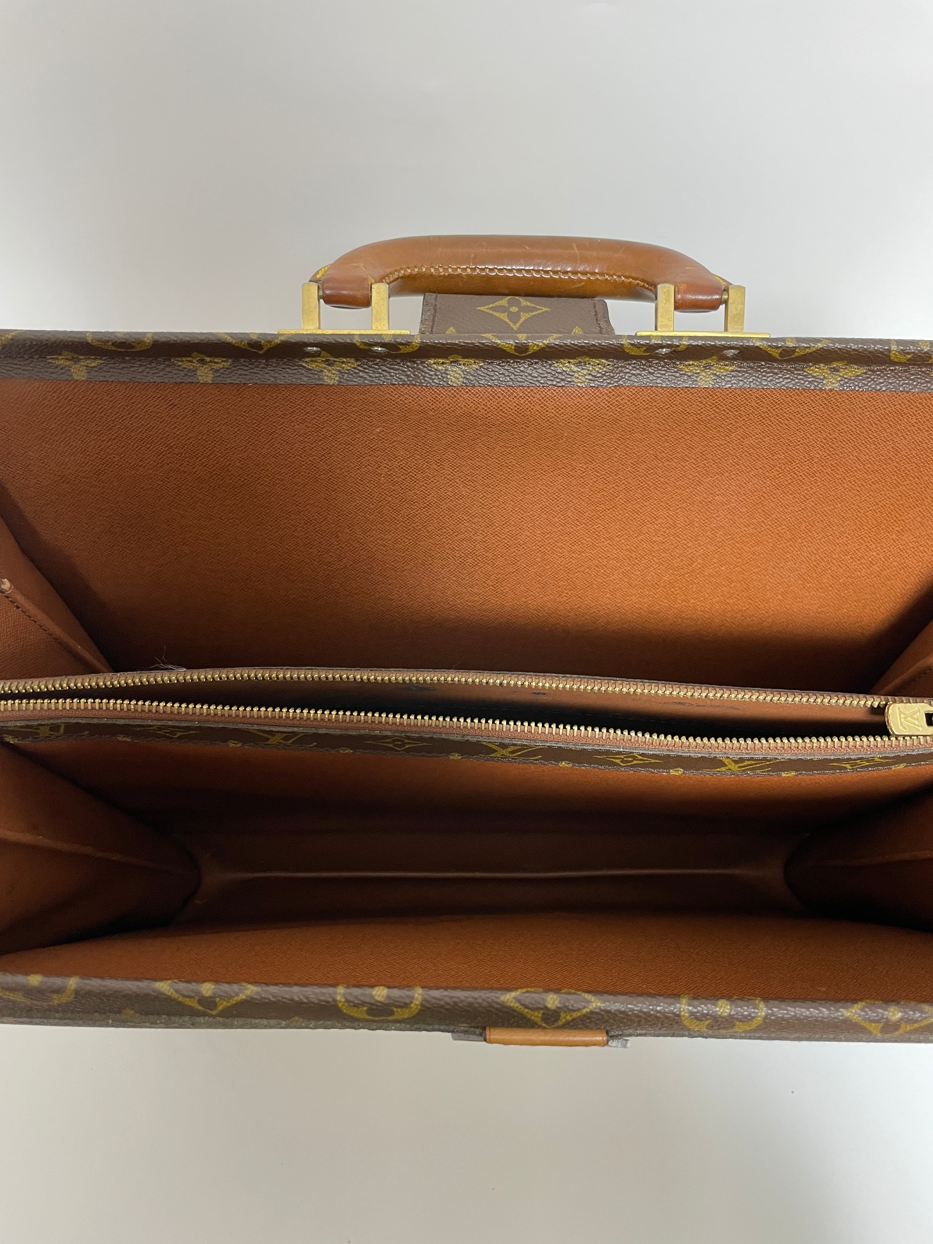 Louis Vuitton Serviette Briefcase Vintage Used