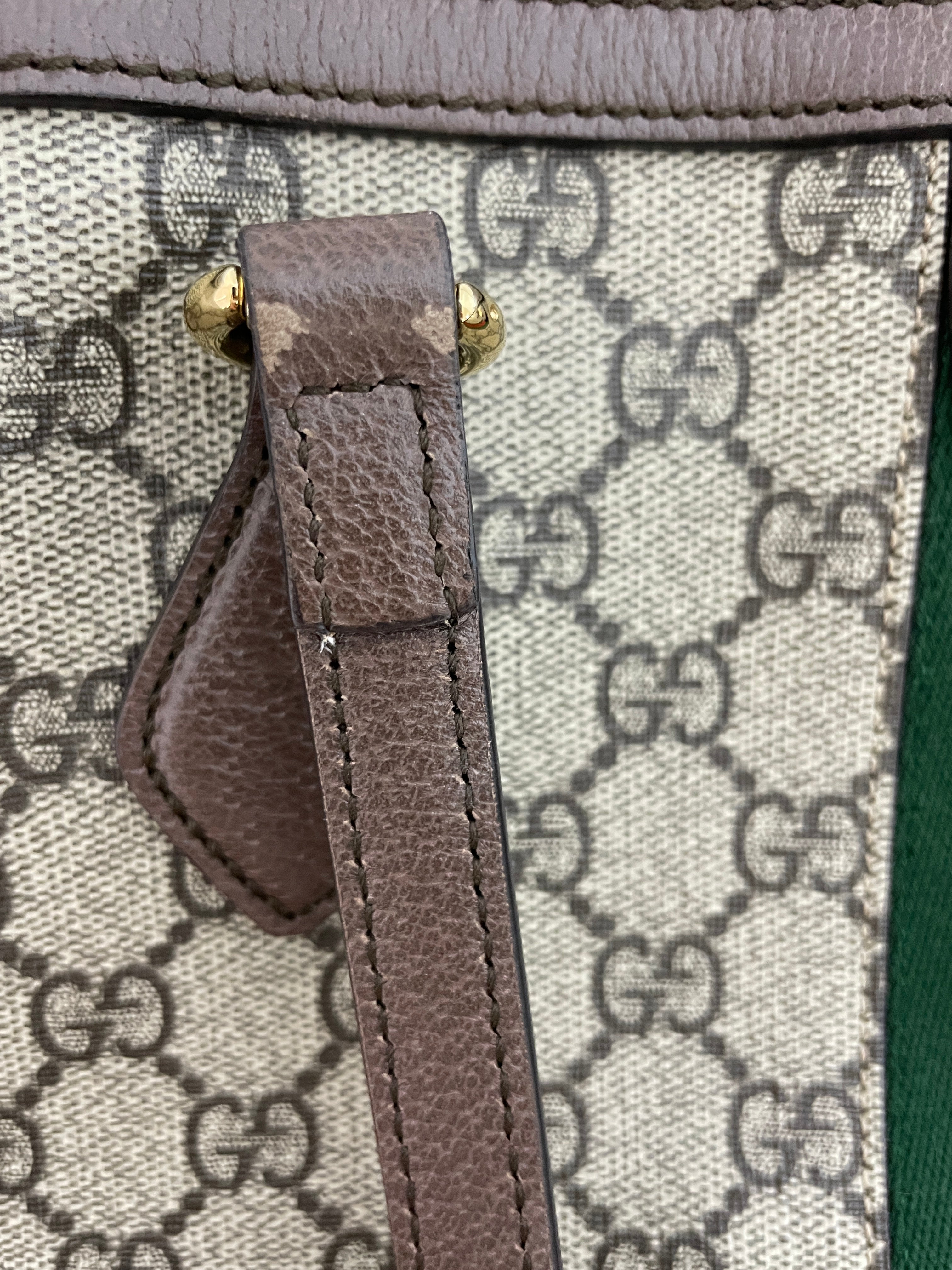 Gucci Ophidia Tote Bag Used