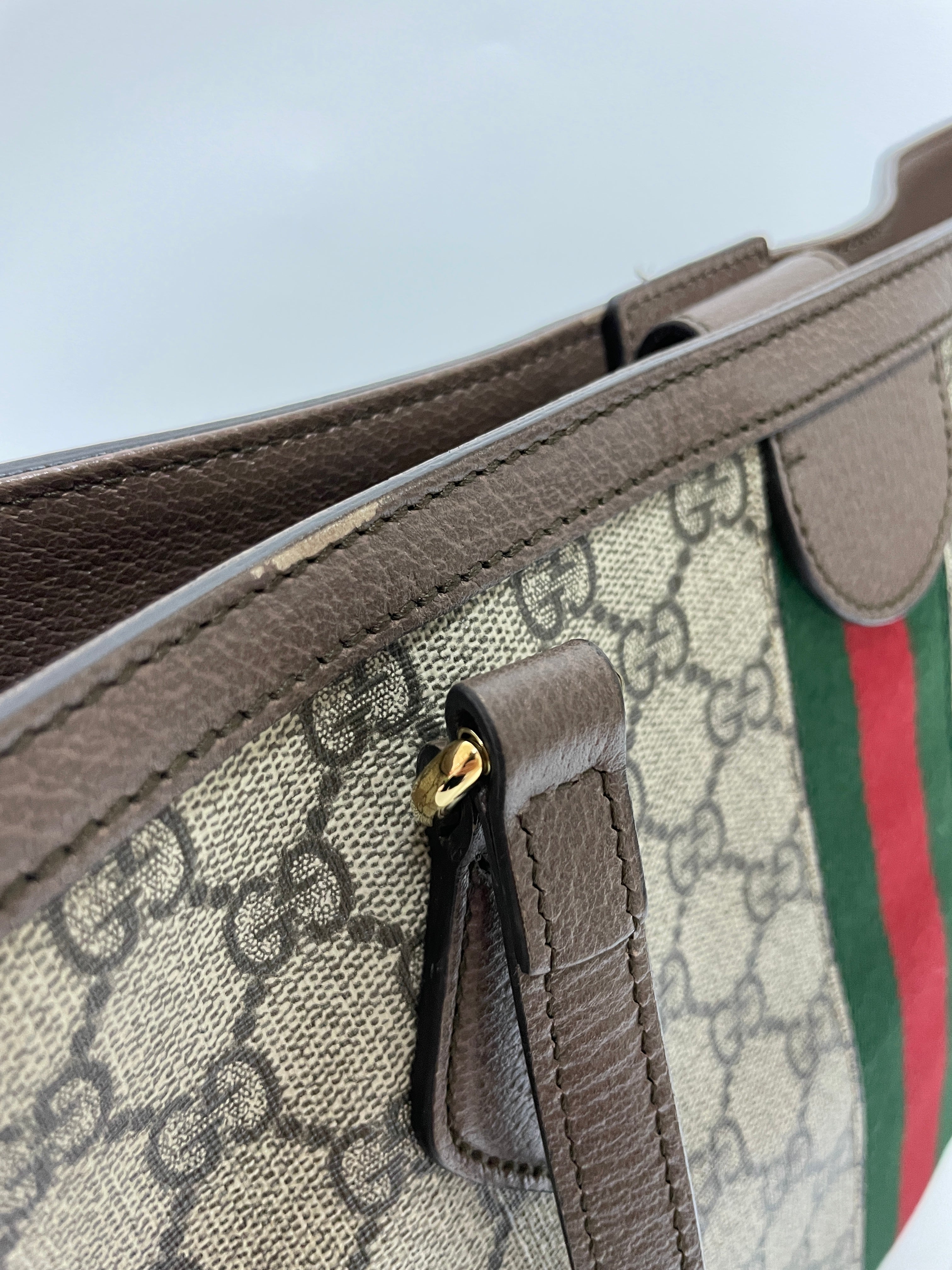 Gucci Ophidia Tote Bag Used