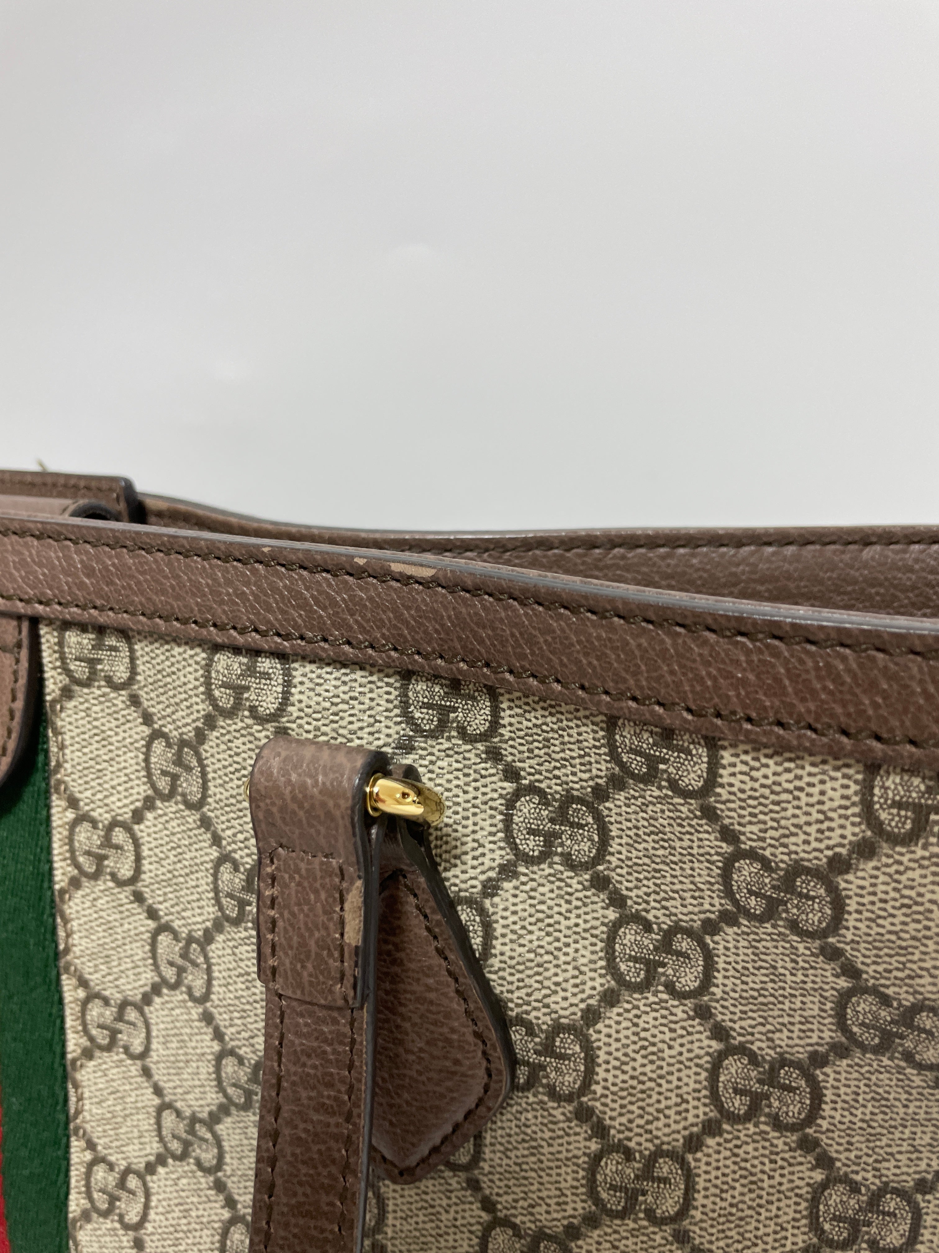 Gucci Ophidia Tote Bag Used