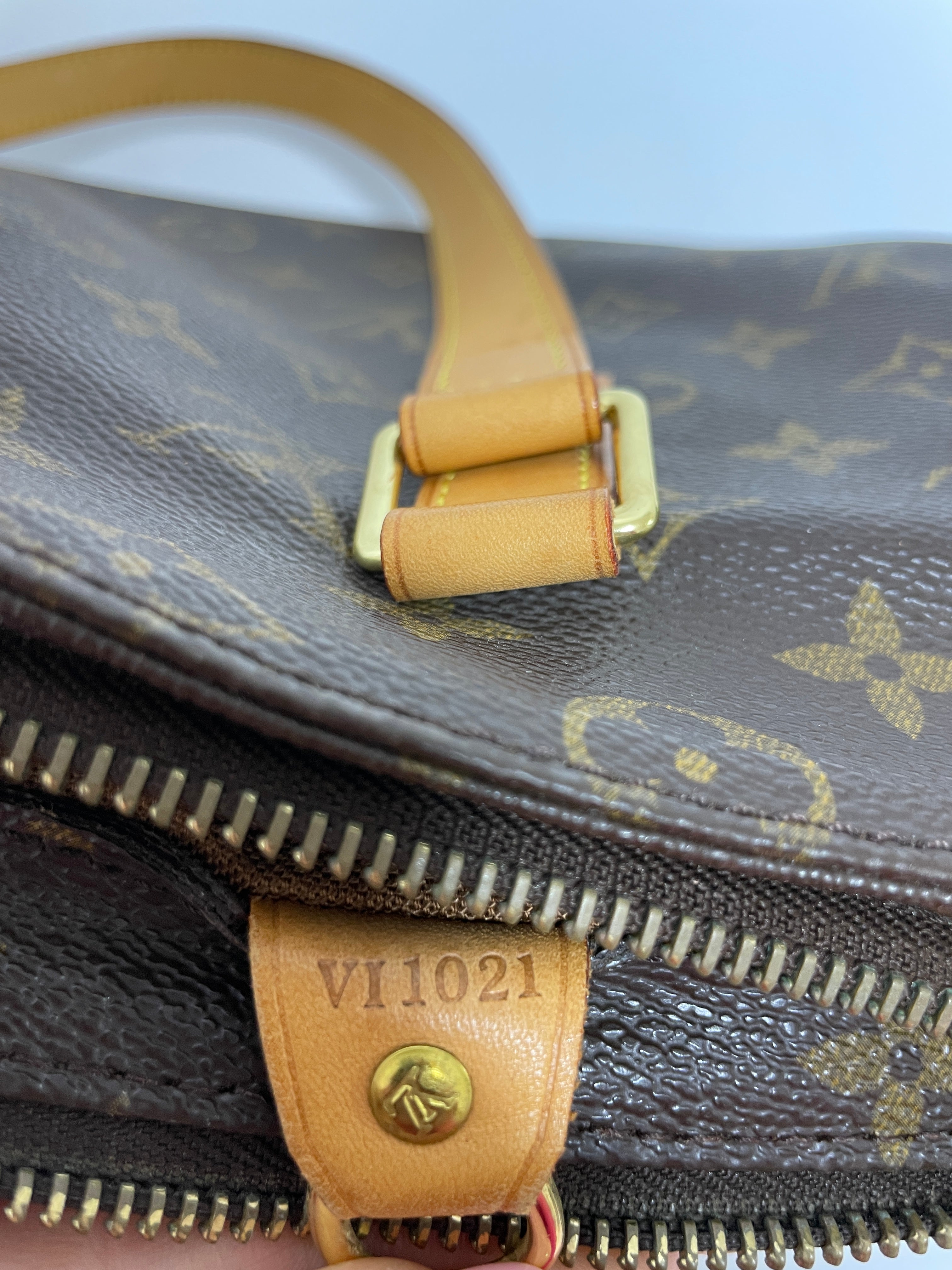 Louis Vuitton Cabas Piano Shoulder Bag Used