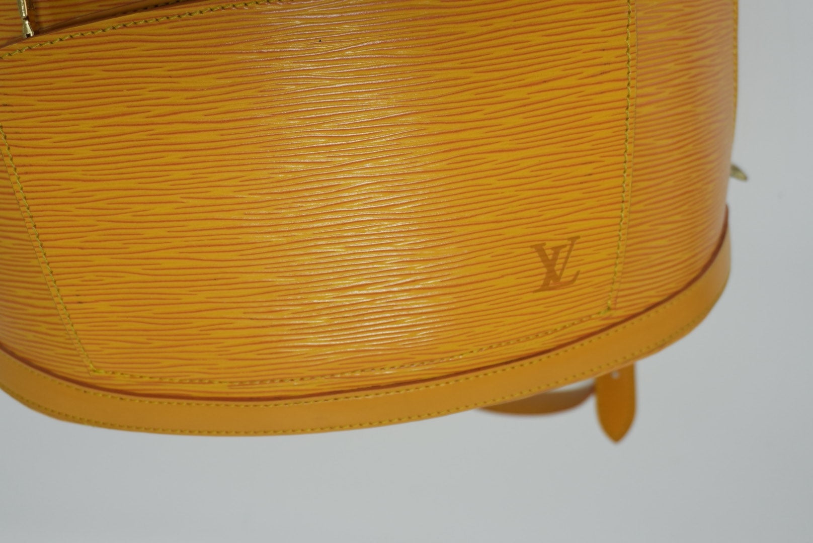 Louis Vuitton Goblins Backpack Epi Yellow Used