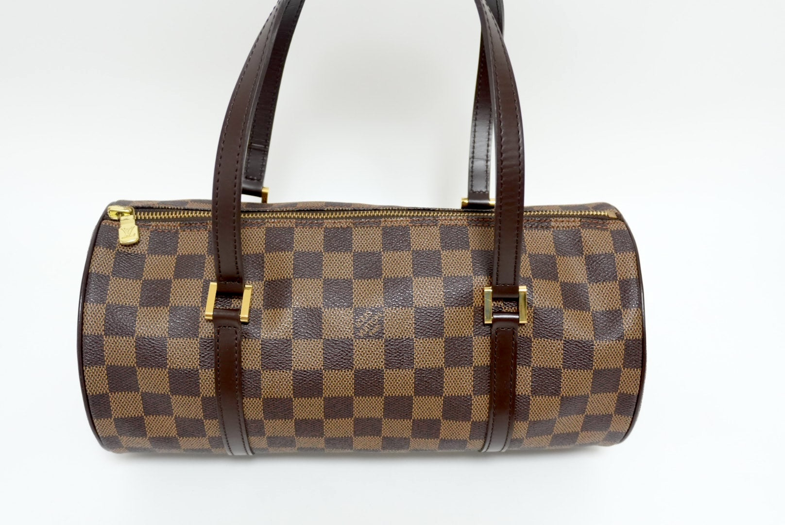 Louis Vuitton Damier Ebene Papillon 30 Handbag Used (9065)