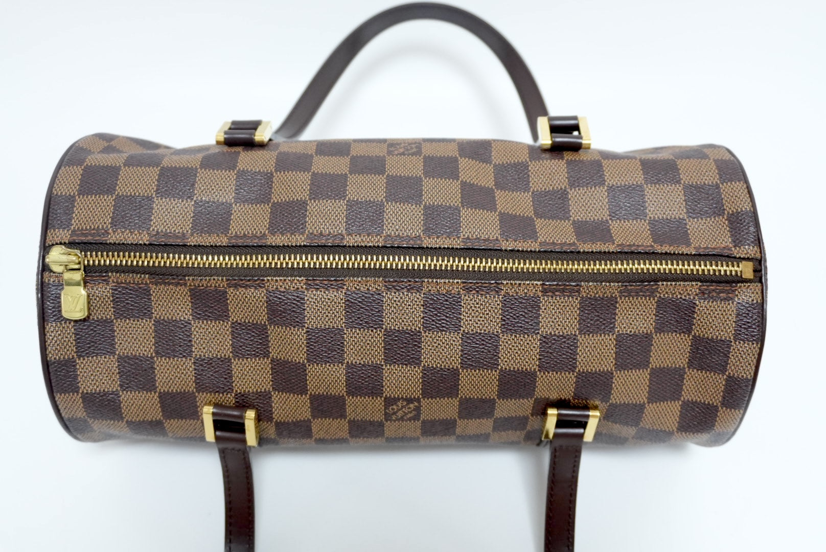 Louis Vuitton Damier Ebene Papillon 30 Handbag Used