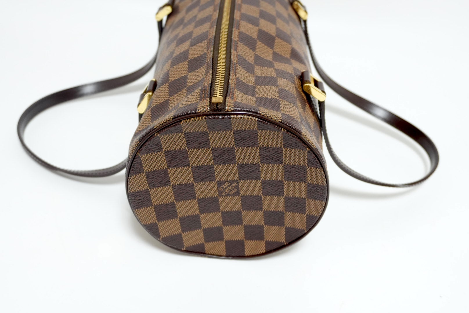 Louis Vuitton Damier Ebene Papillon 30 Handbag Used