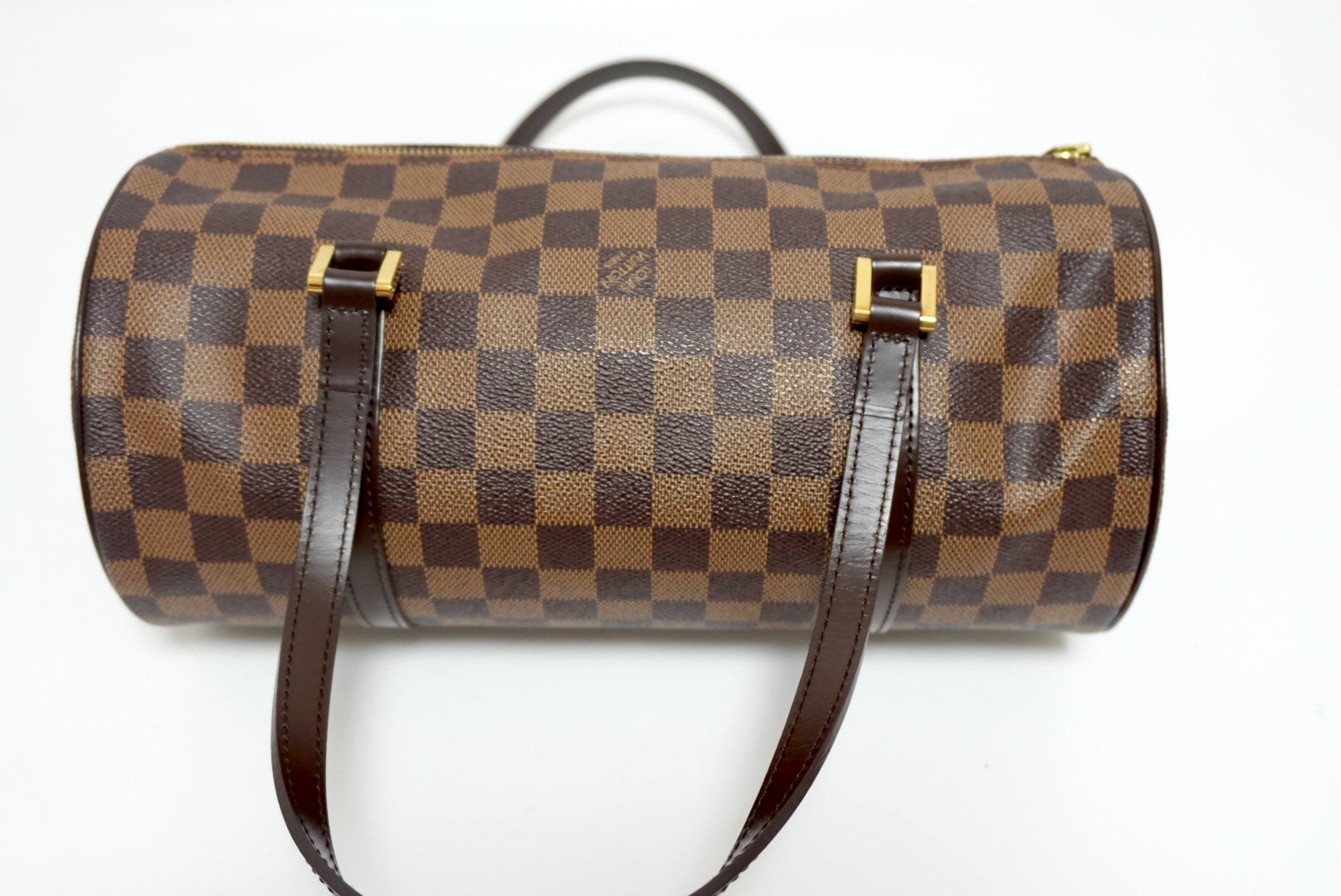 Louis Vuitton Damier Ebene Papillon 30 Handbag Used