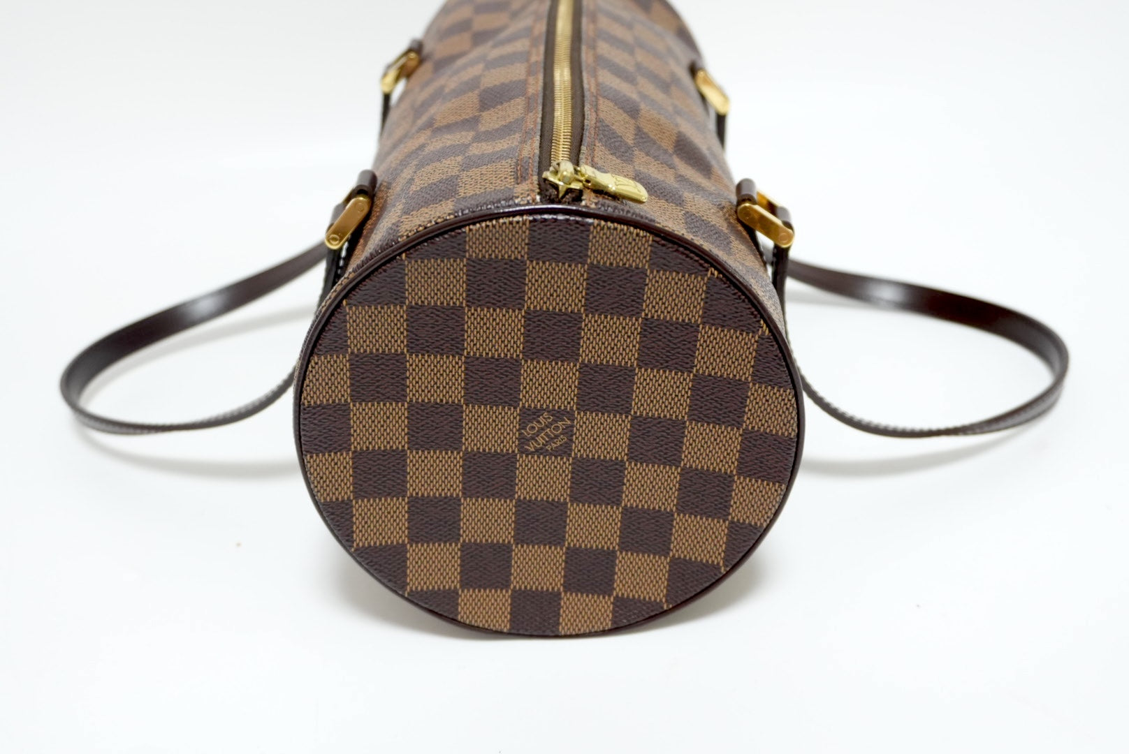 Louis Vuitton Damier Ebene Papillon 30 Handbag Used