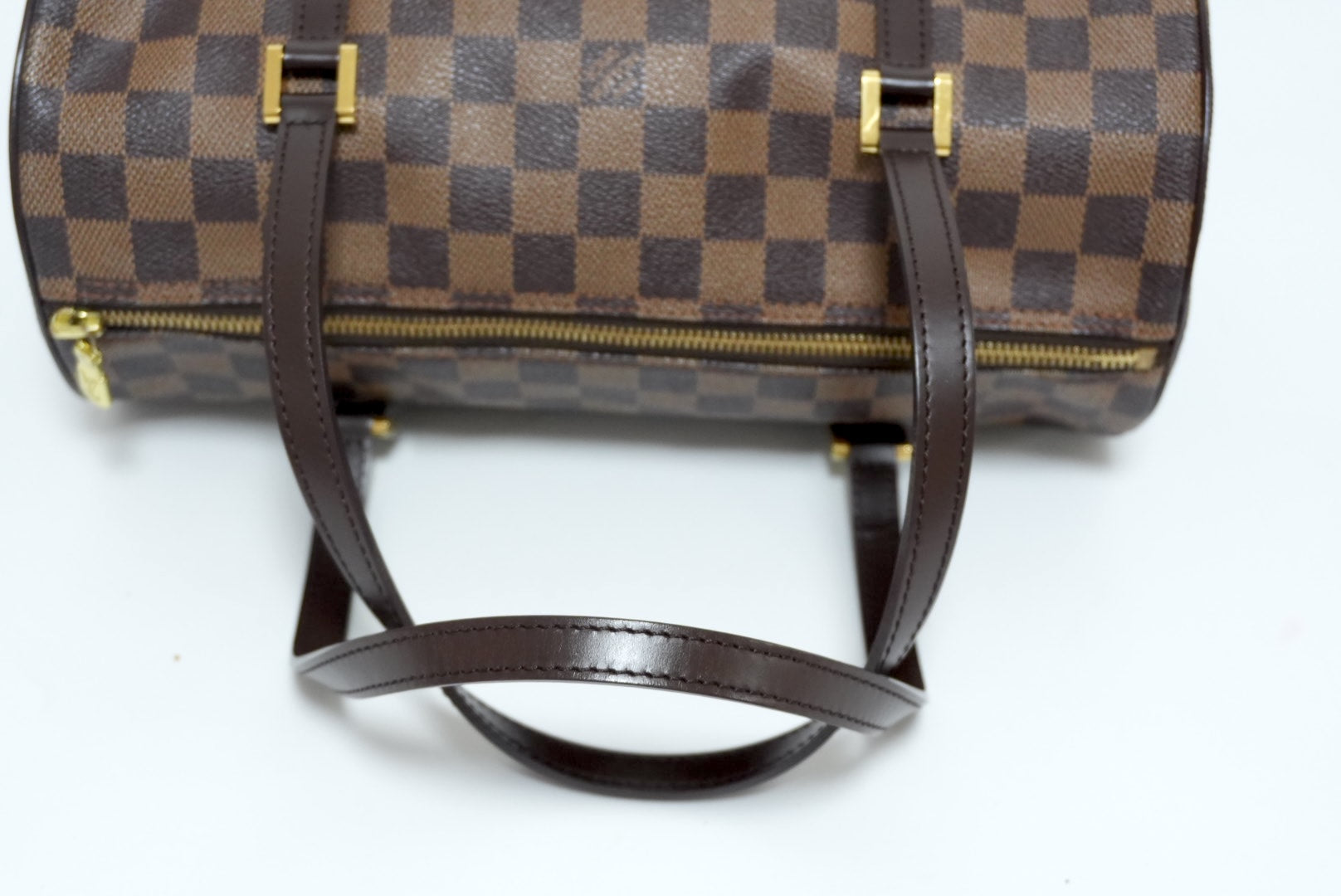 Louis Vuitton Damier Ebene Papillon 30 Handbag Used