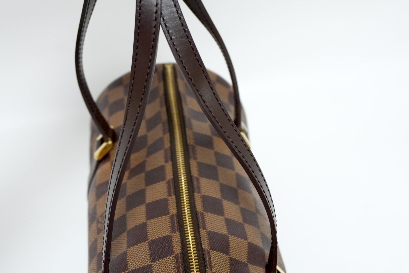 Louis Vuitton Damier Ebene Papillon 30 Handbag Used