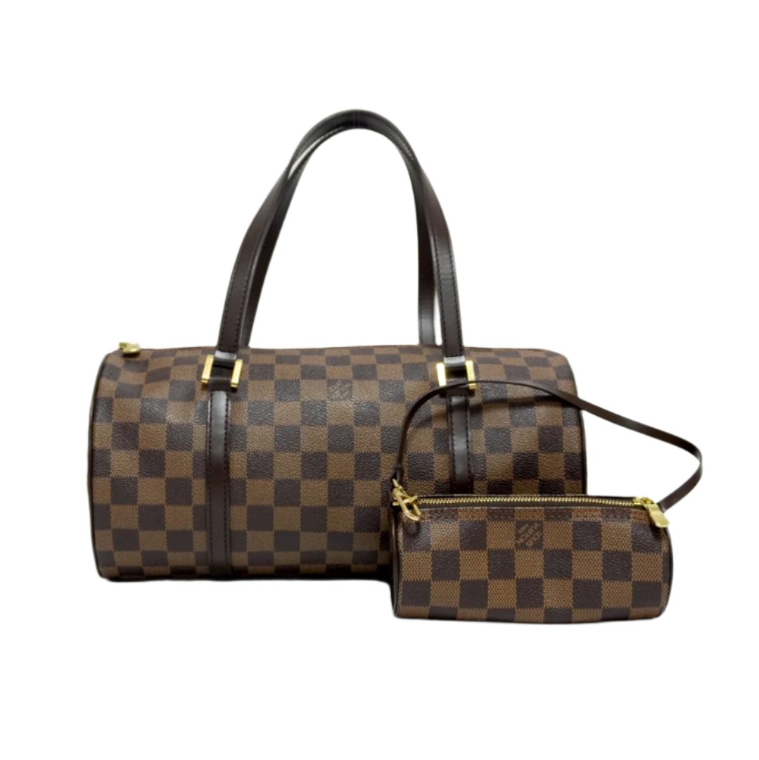 Louis Vuitton Damier Ebene Papillon 30 Handbag Used