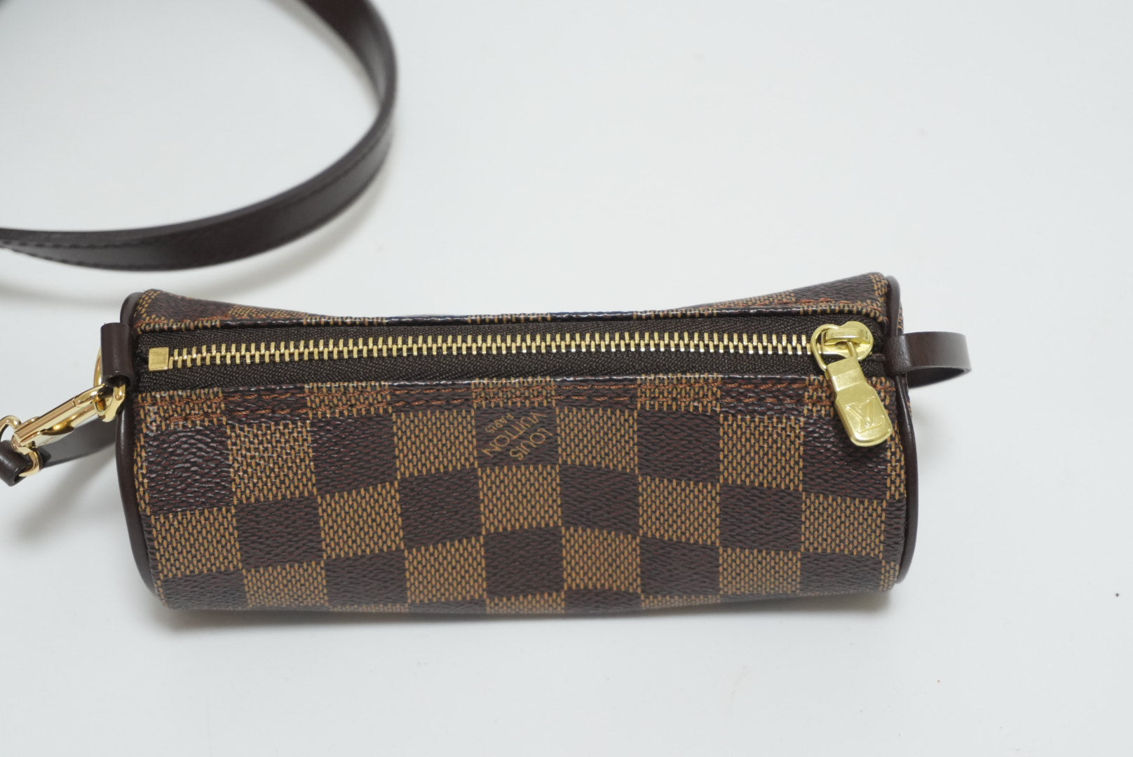 Louis Vuitton Damier Ebene Papillon 30 Handbag Used