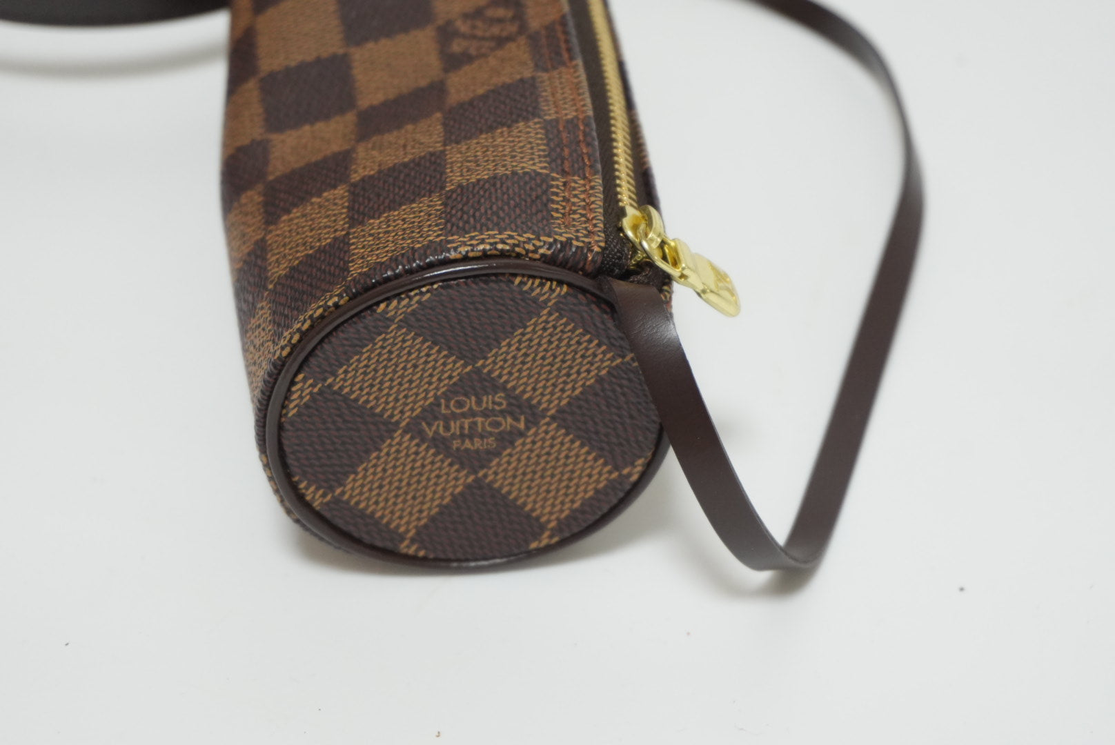 Louis Vuitton Damier Ebene Papillon 30 Handbag Used