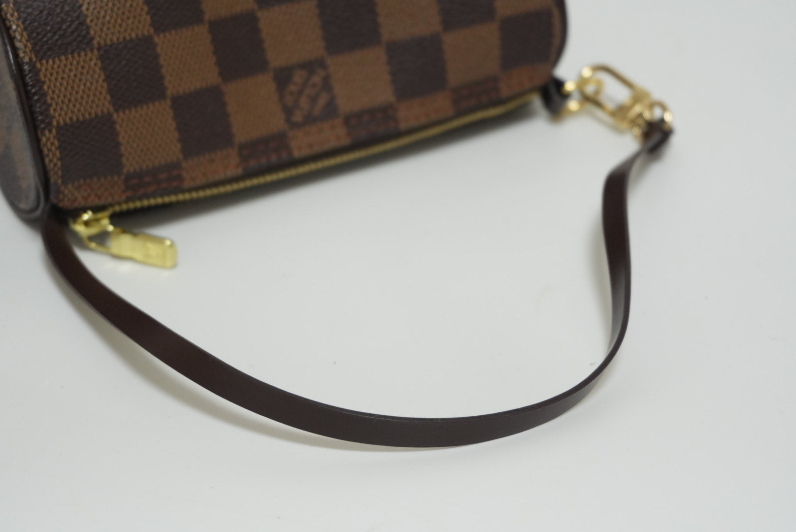 Louis Vuitton Damier Ebene Papillon 30 Handbag Used