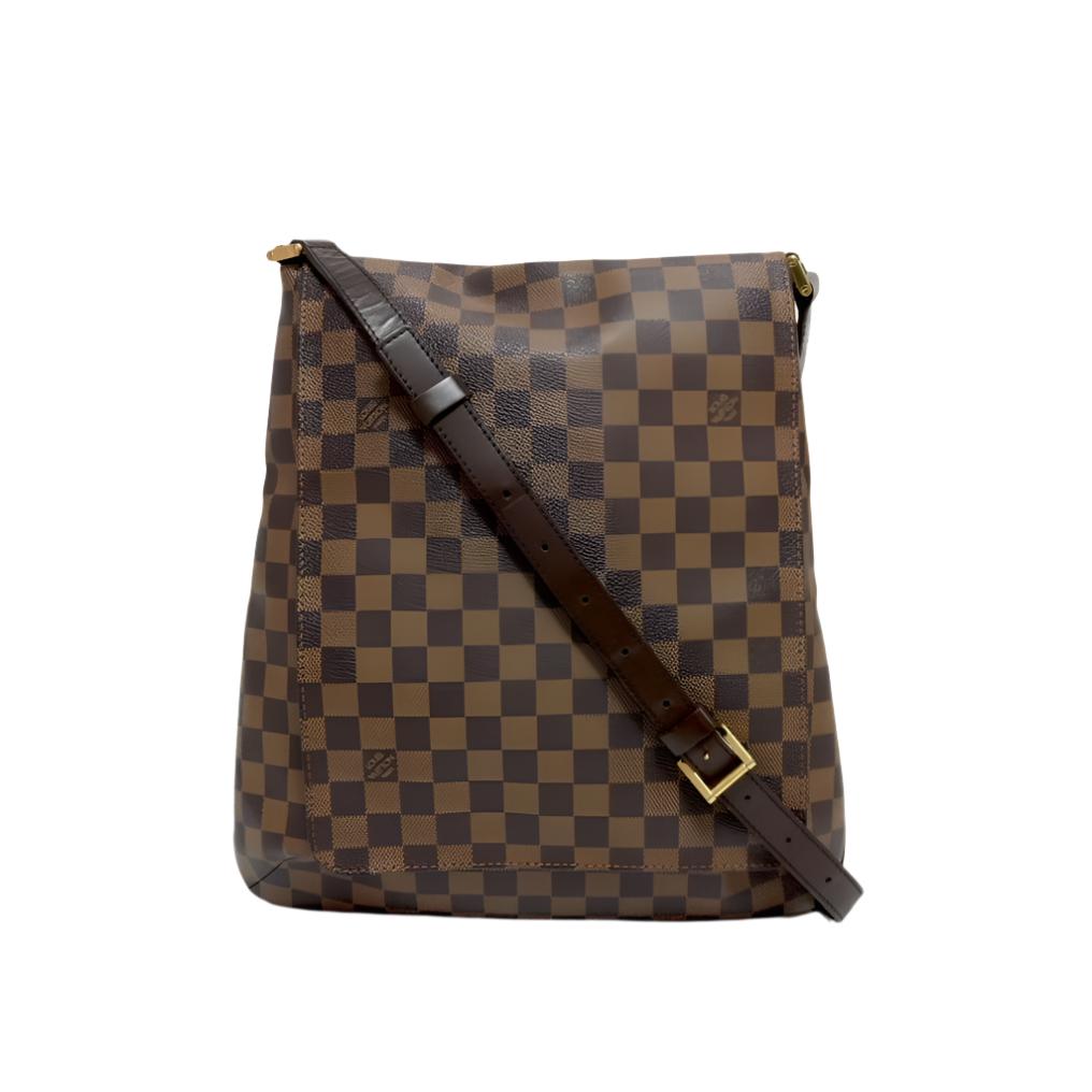 Louis Vuitton Damier Ebene Musette Crossbody Used