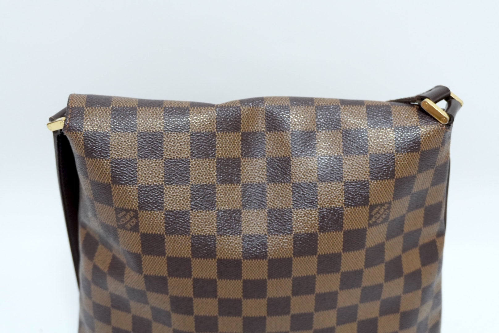 Louis Vuitton Damier Ebene Musette Crossbody Used