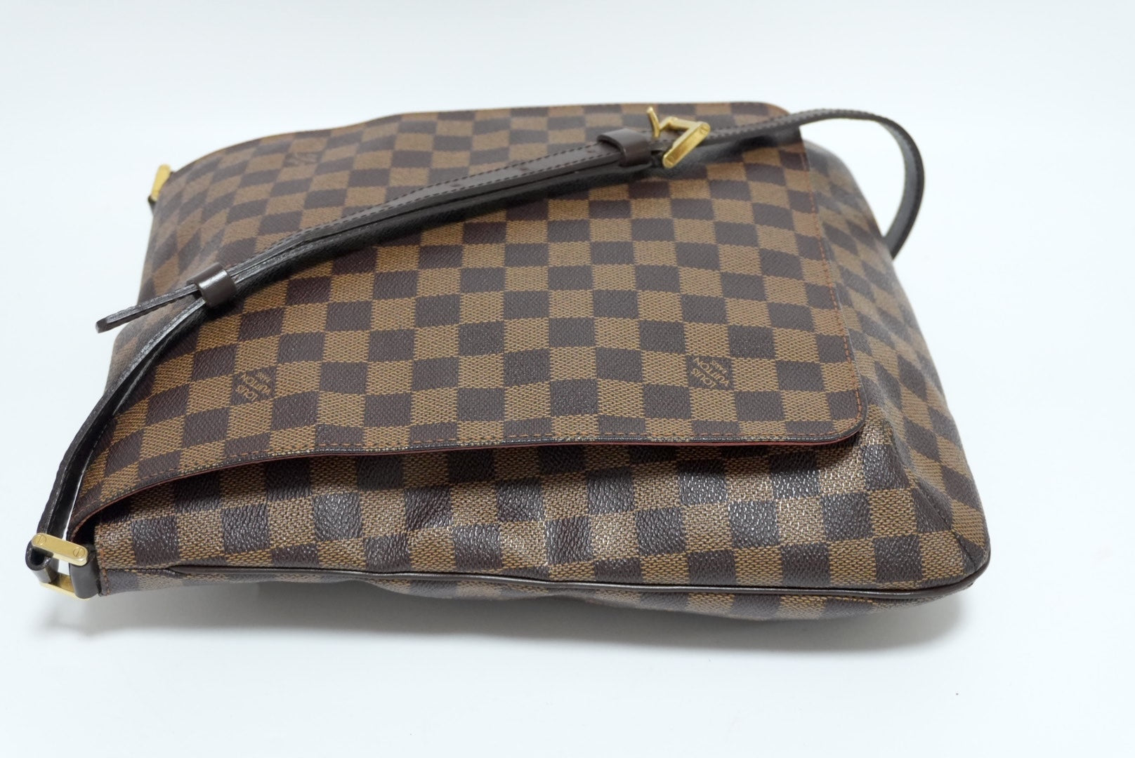 Louis Vuitton Damier Ebene Musette Crossbody Used