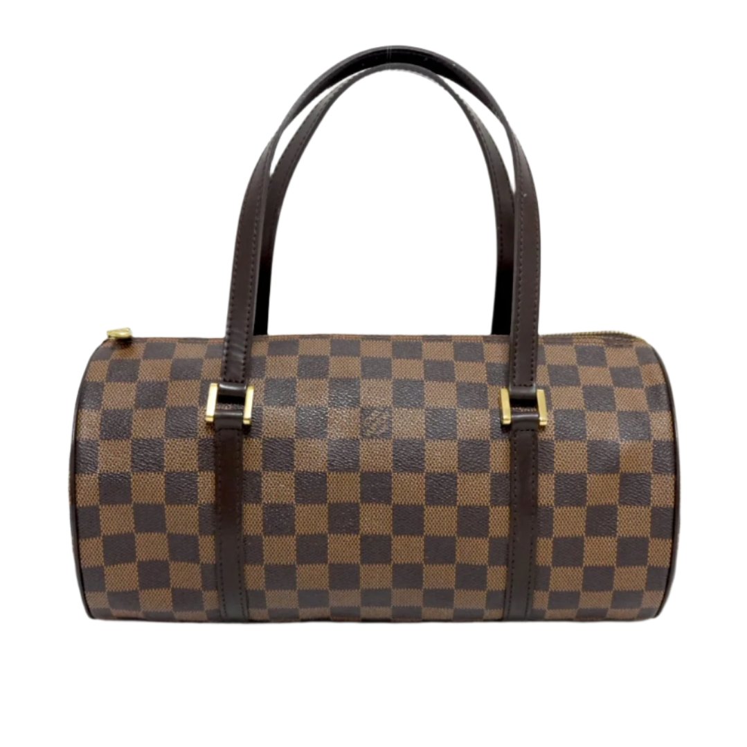 Louis Vuitton Damier Ebene Papillon 30 Handbag Used (9054)