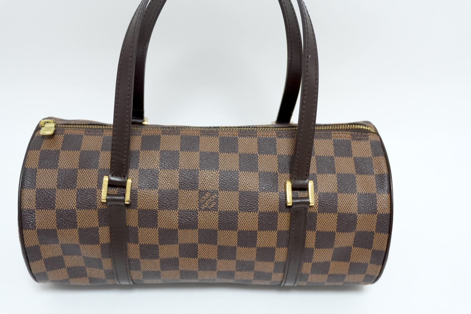 Louis Vuitton Damier Ebene Papillon 30 Handbag Used (9054)