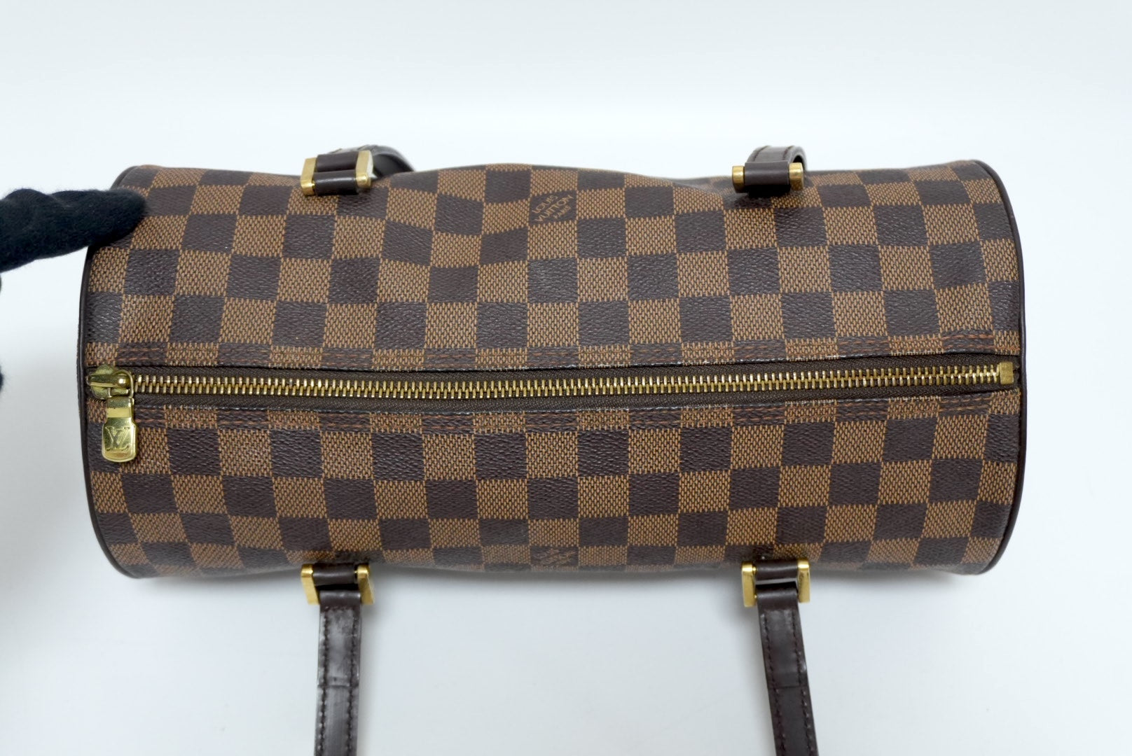 Louis Vuitton Damier Ebene Papillon 30 Handbag Used