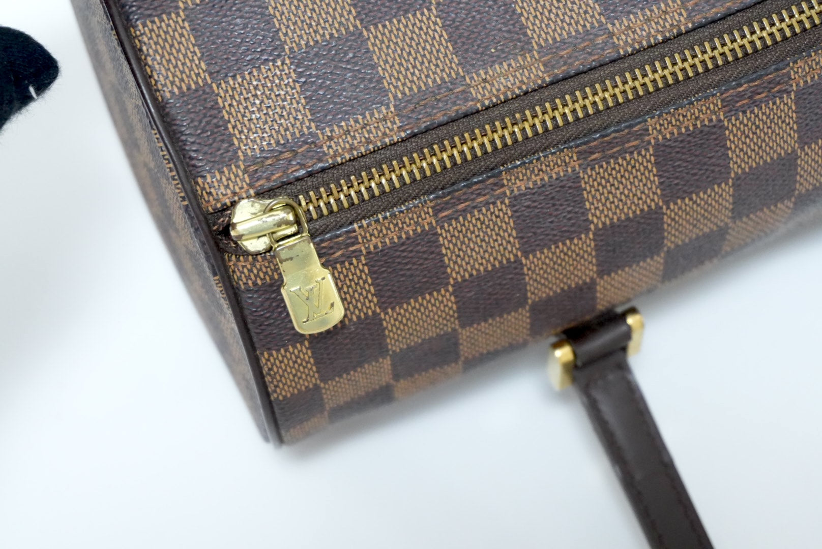 Louis Vuitton Damier Ebene Papillon 30 Handbag Used