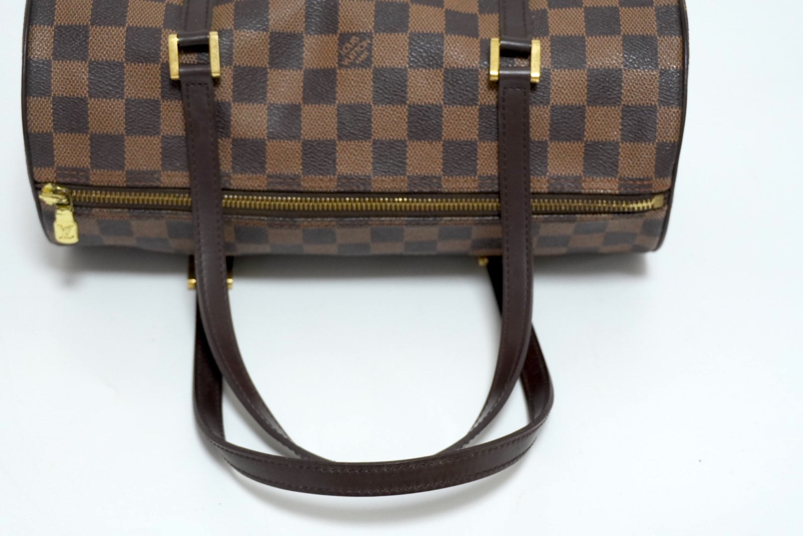 Louis Vuitton Damier Ebene Papillon 30 Handbag Used