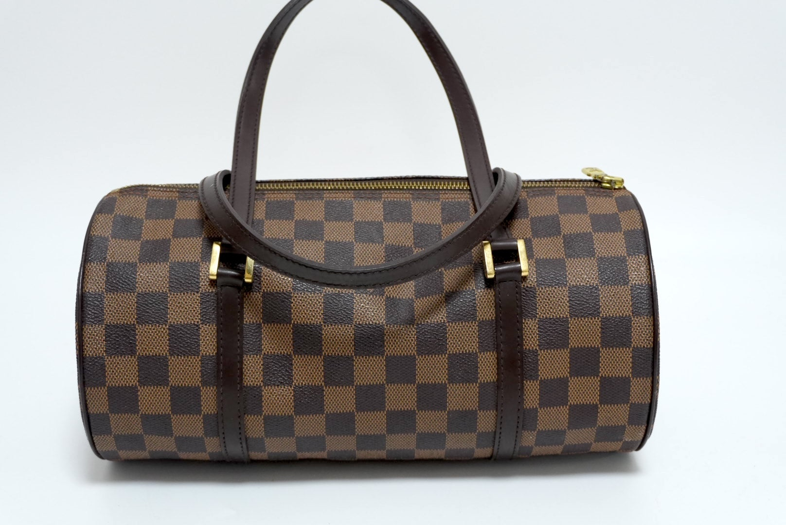 Louis Vuitton Damier Ebene Papillon 30 Handbag Used