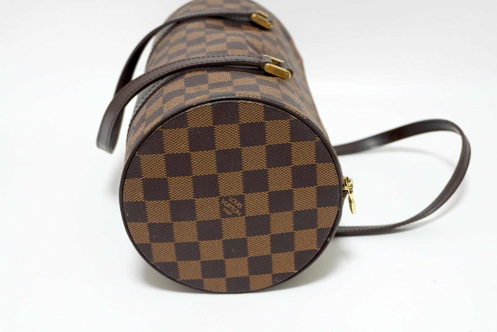 Louis Vuitton Damier Ebene Papillon 30 Handbag Used