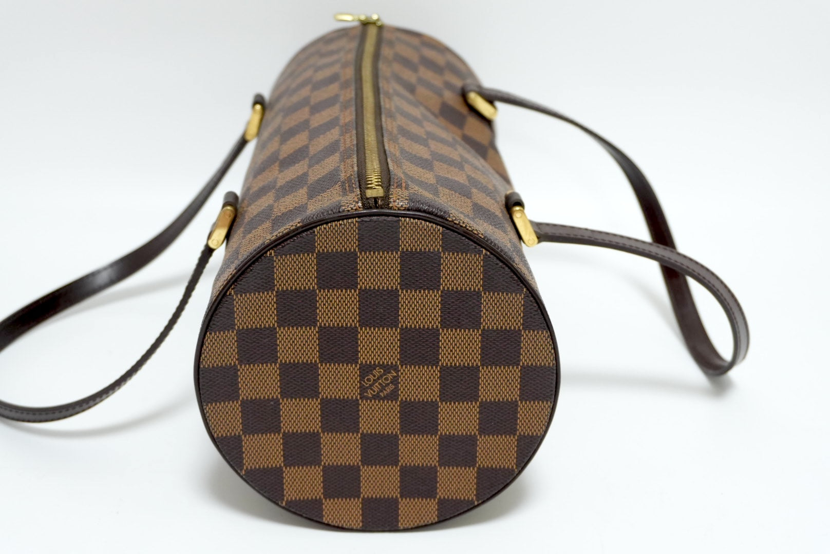 Louis Vuitton Damier Ebene Papillon 30 Handbag Used