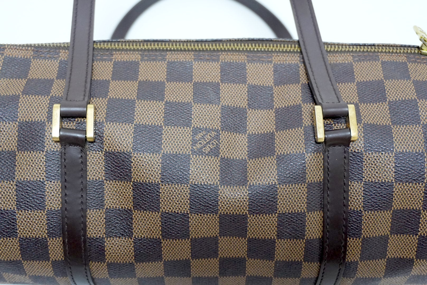 Louis Vuitton Damier Ebene Papillon 30 Handbag Used