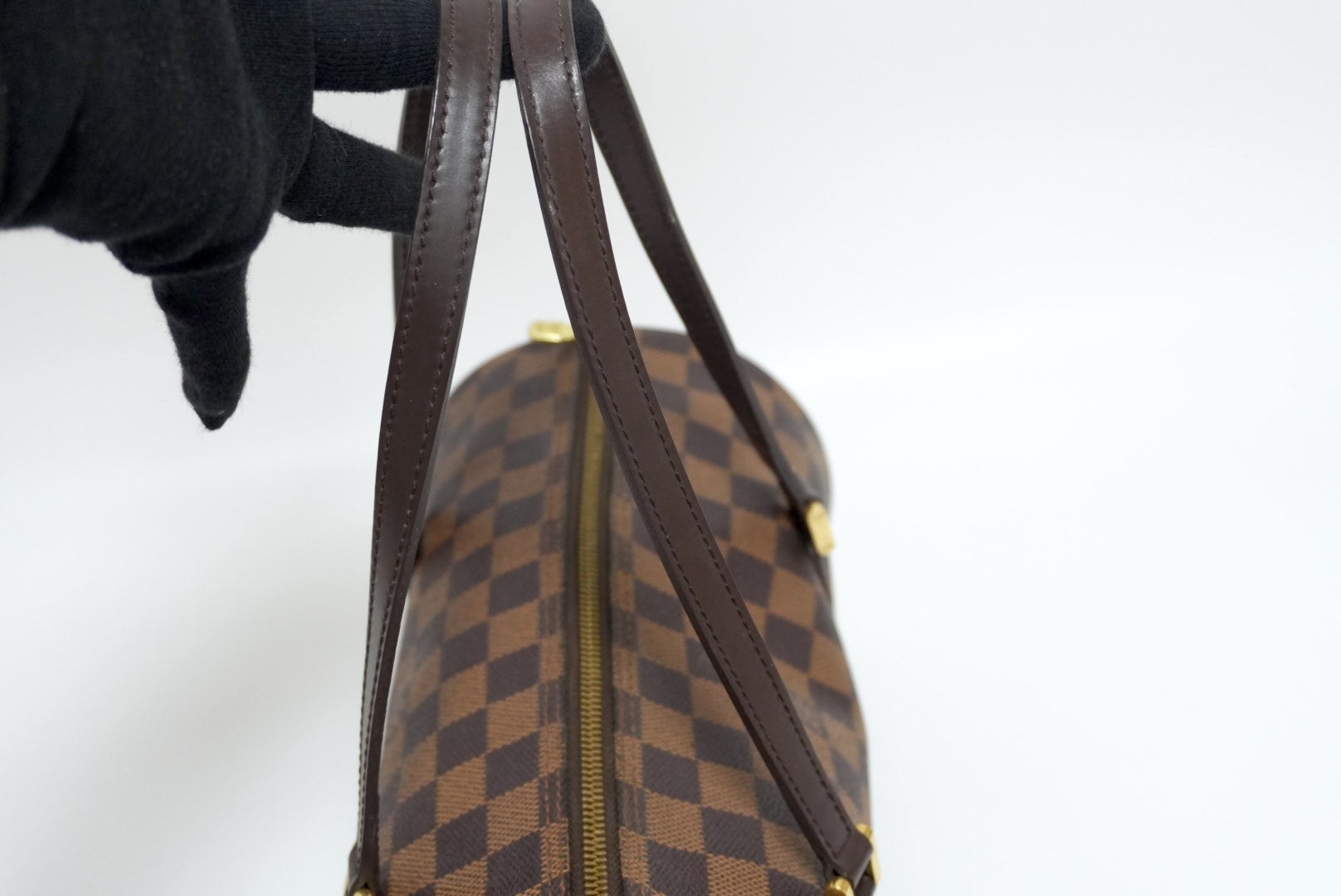 Louis Vuitton Damier Ebene Papillon 30 Handbag Used