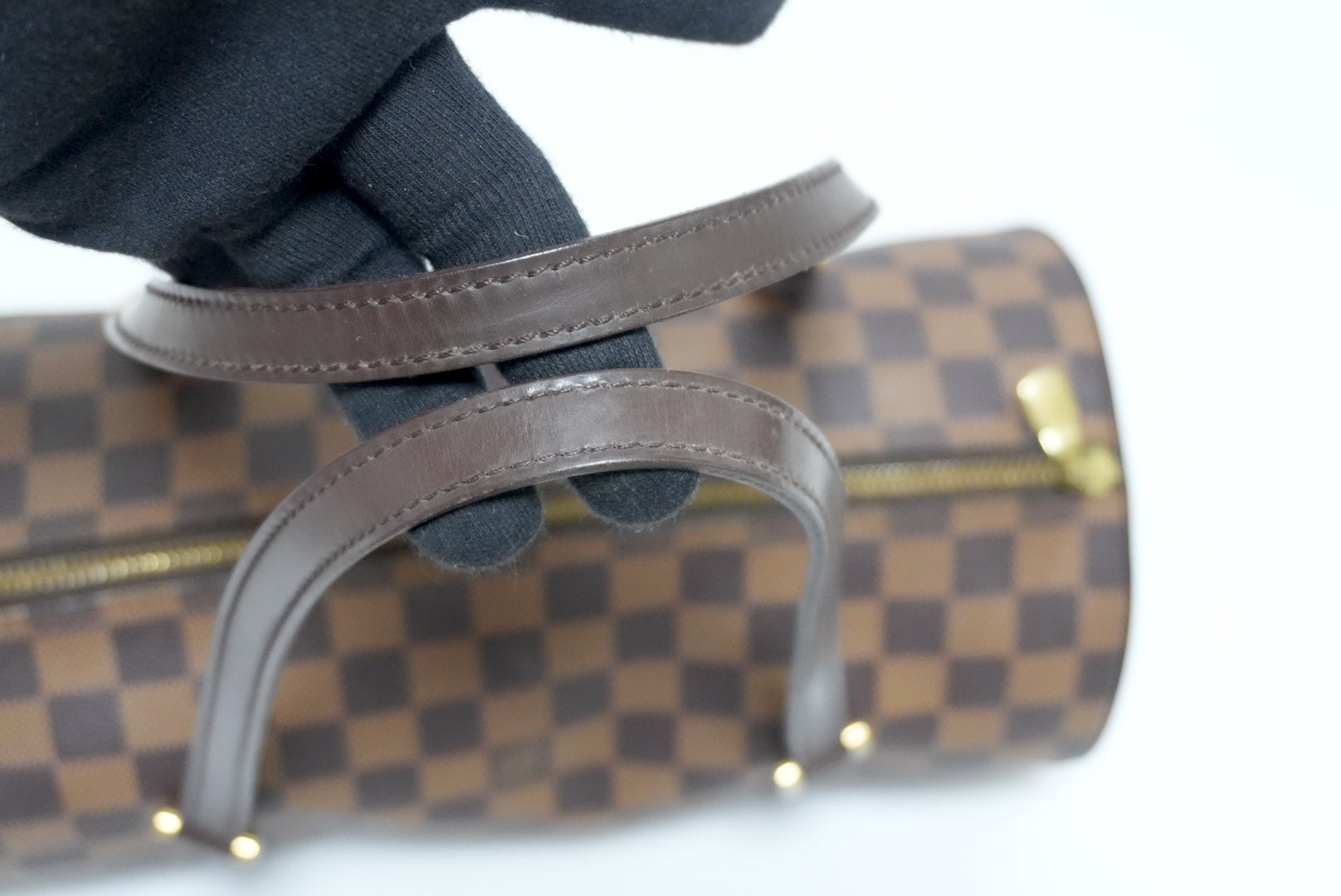 Louis Vuitton Damier Ebene Papillon 30 Handbag Used