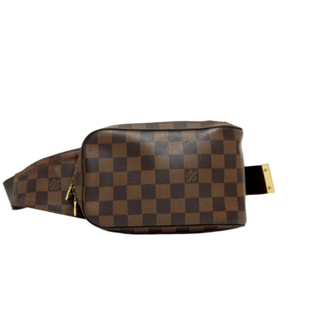 Louis Vuitton Geronimo Body Bag Used (9072)