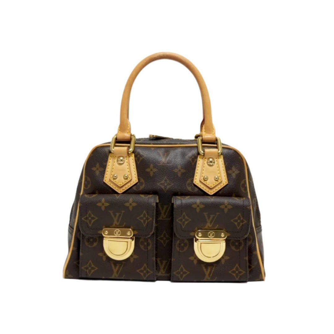 Louis Vuitton Manhattan PM Handbag Used