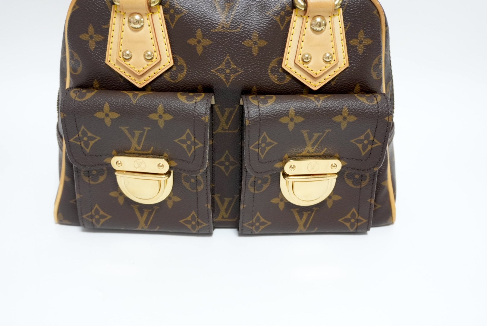 Louis Vuitton Manhattan PM Handbag Used