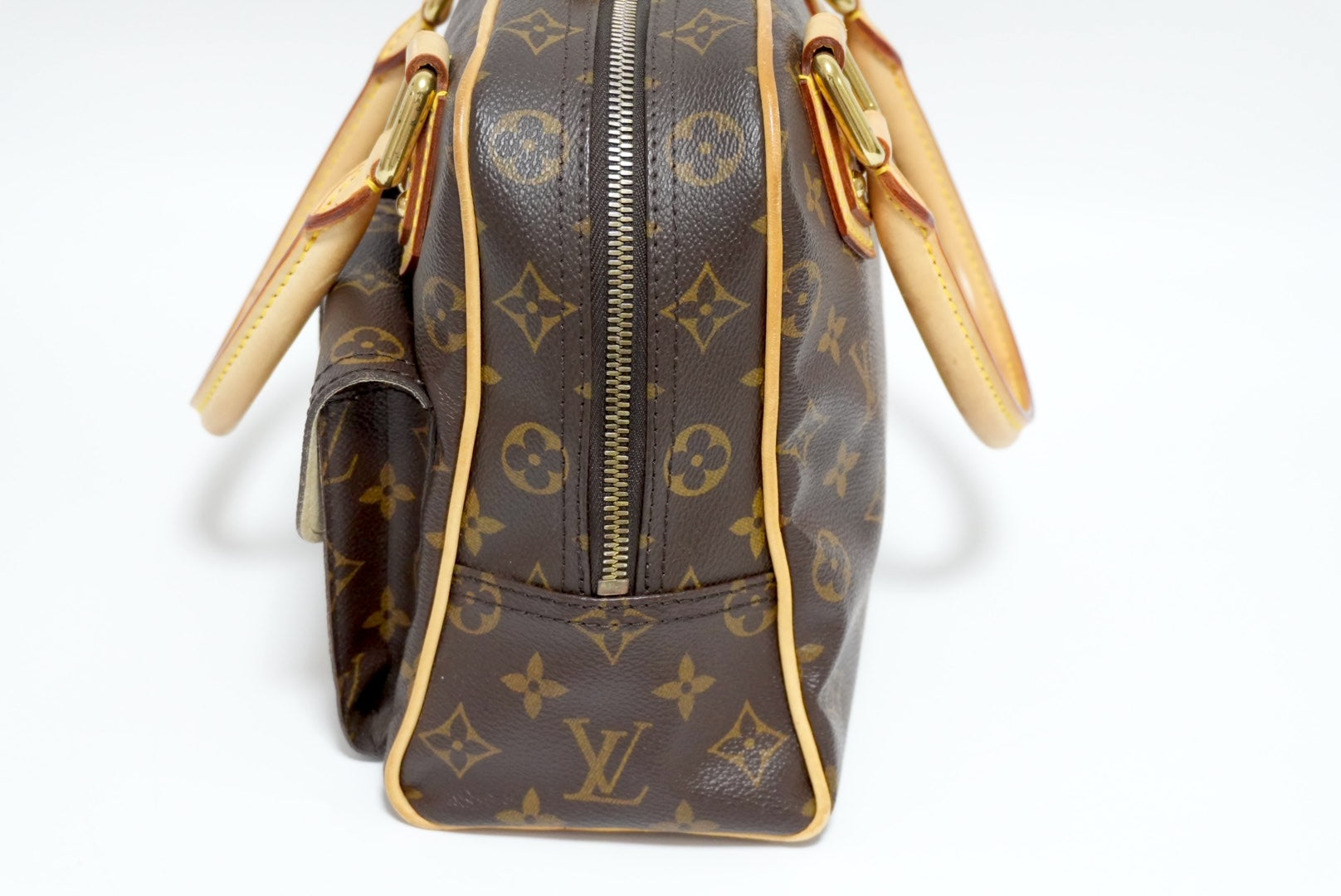 Louis Vuitton Manhattan PM Handbag Used