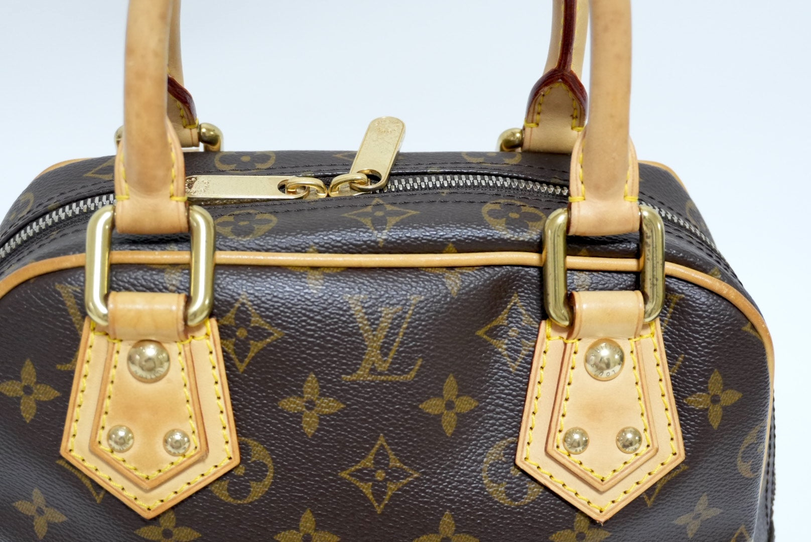 Louis Vuitton Manhattan PM Handbag Used