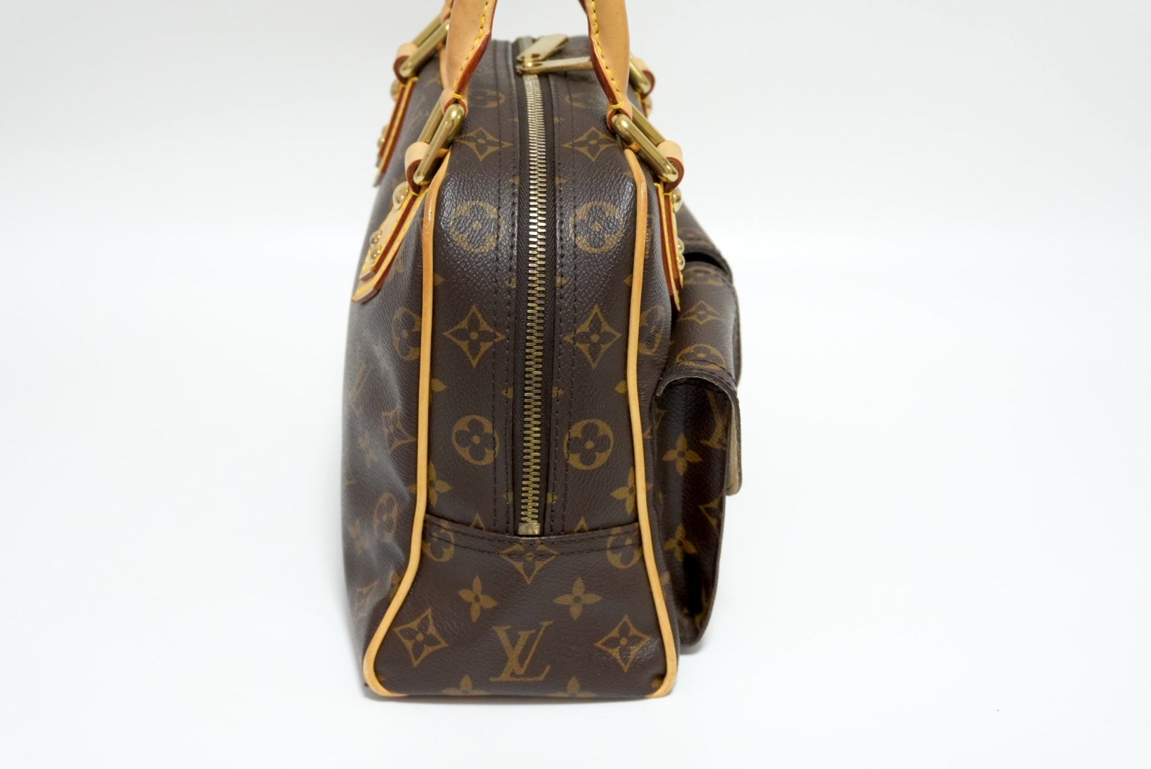 Louis Vuitton Manhattan PM Handbag Used