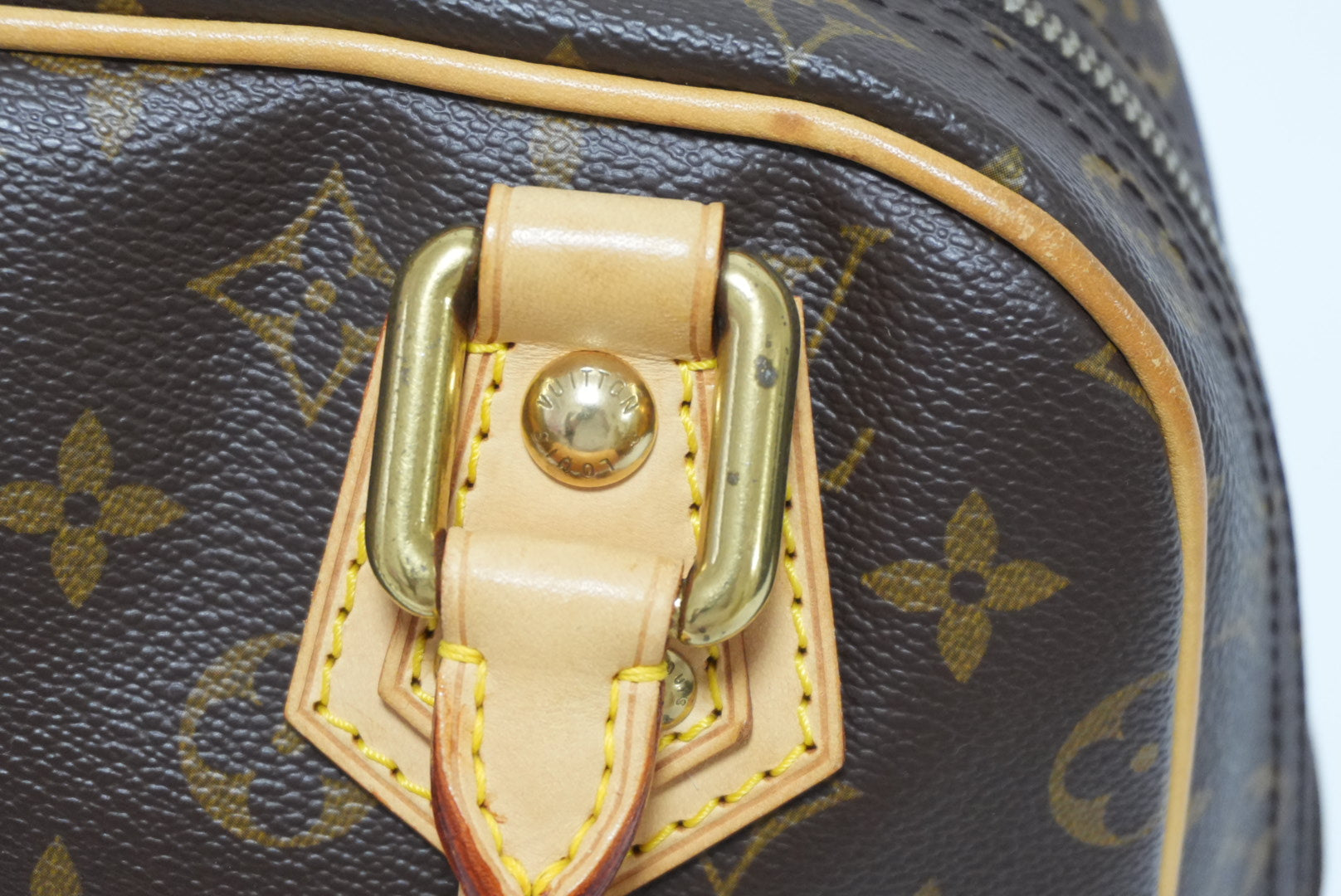 Louis Vuitton Manhattan PM Handbag Used