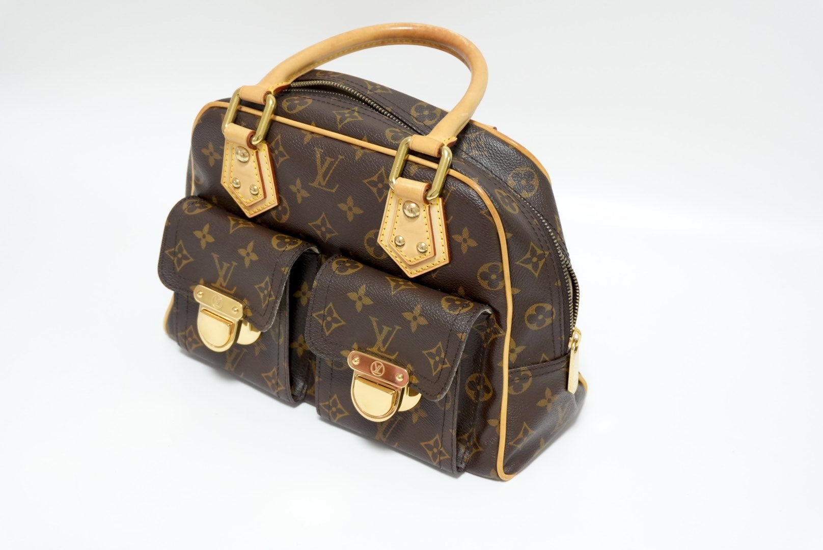 Louis Vuitton Manhattan PM Handbag Used