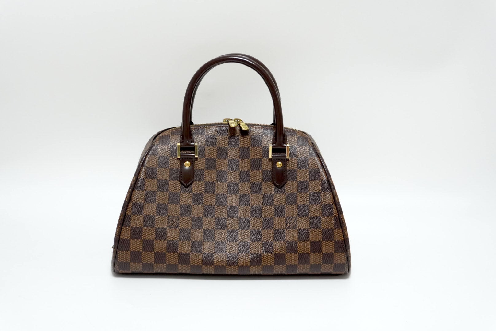 Louis Vuitton Ribera MM Damier Ebene Handbag Used