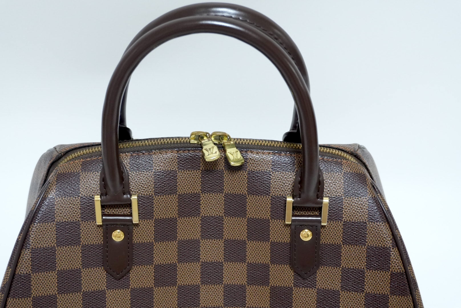 Louis Vuitton Ribera MM Damier Ebene Handbag Used