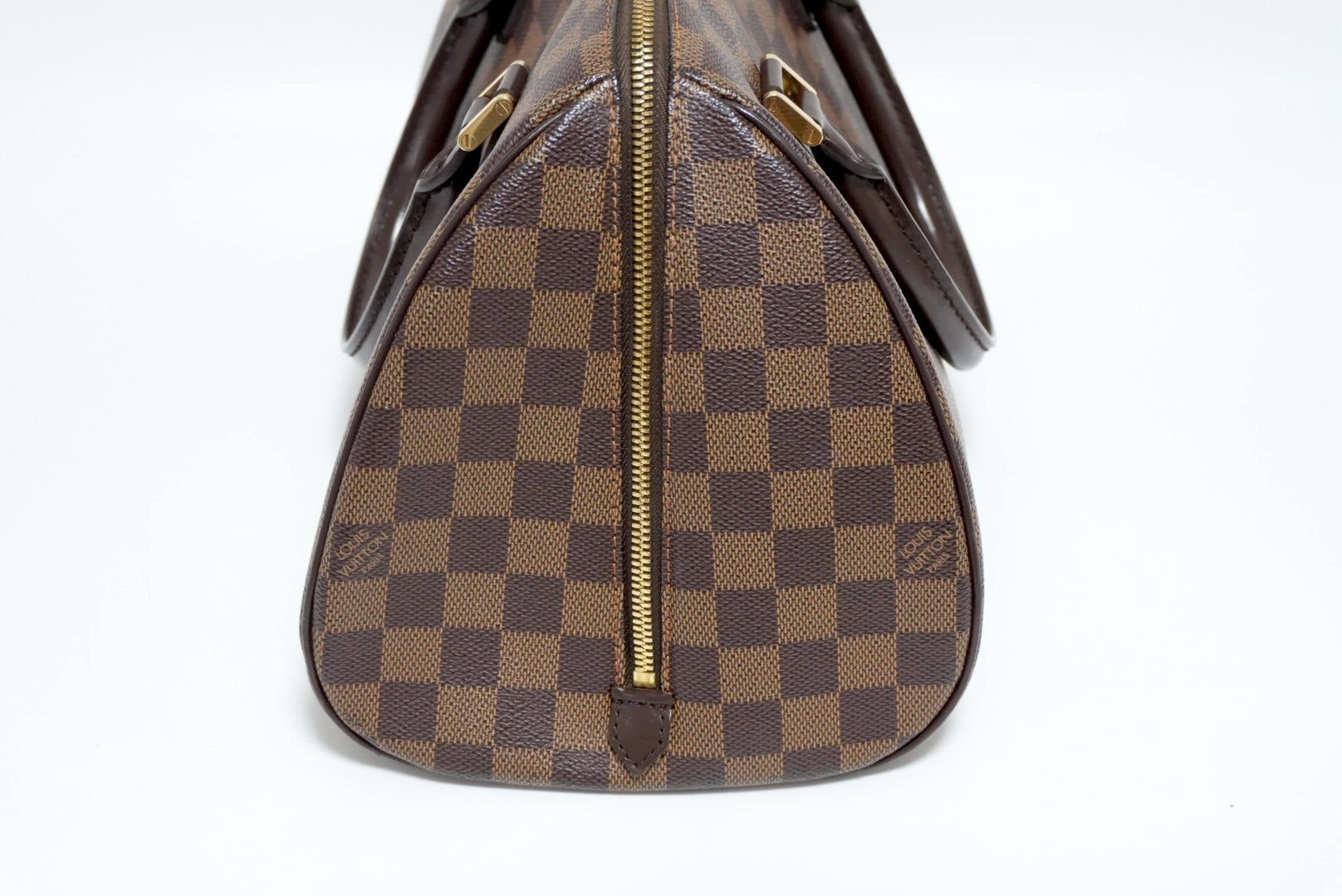 Louis Vuitton Ribera MM Damier Ebene Handbag Used