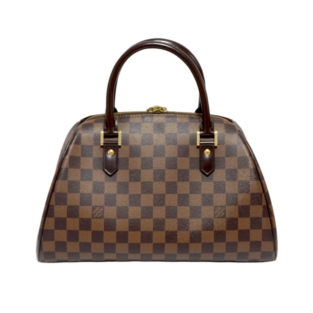 Louis Vuitton Ribera MM Damier Ebene Handbag Used