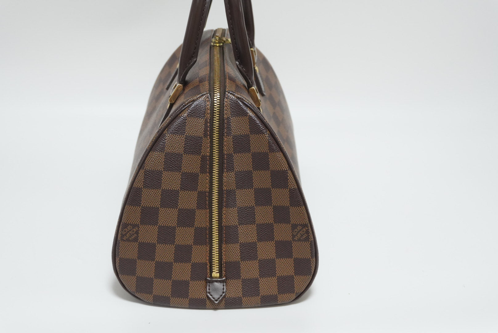 Louis Vuitton Ribera MM Damier Ebene Handbag Used