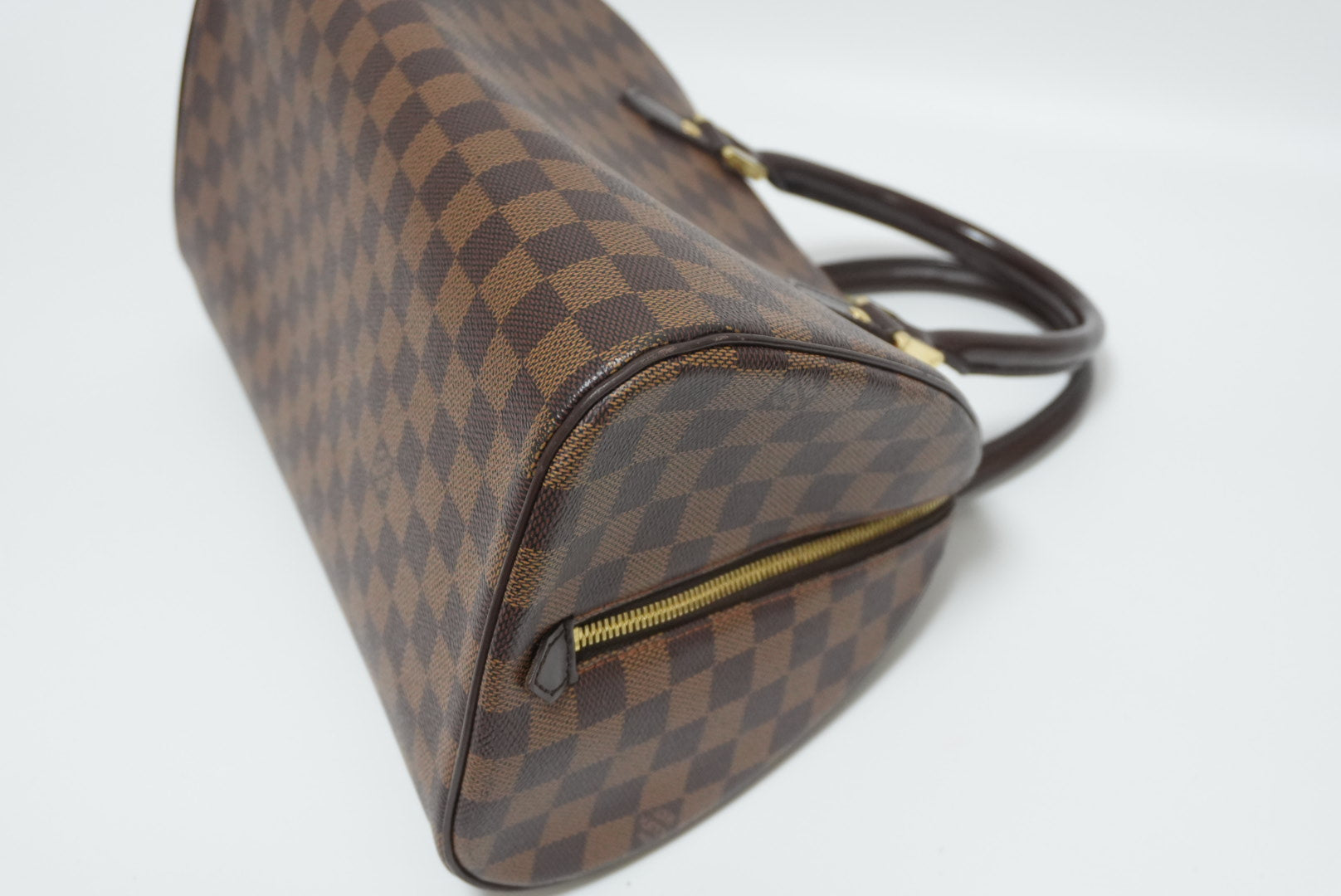 Louis Vuitton Ribera MM Damier Ebene Handbag Used