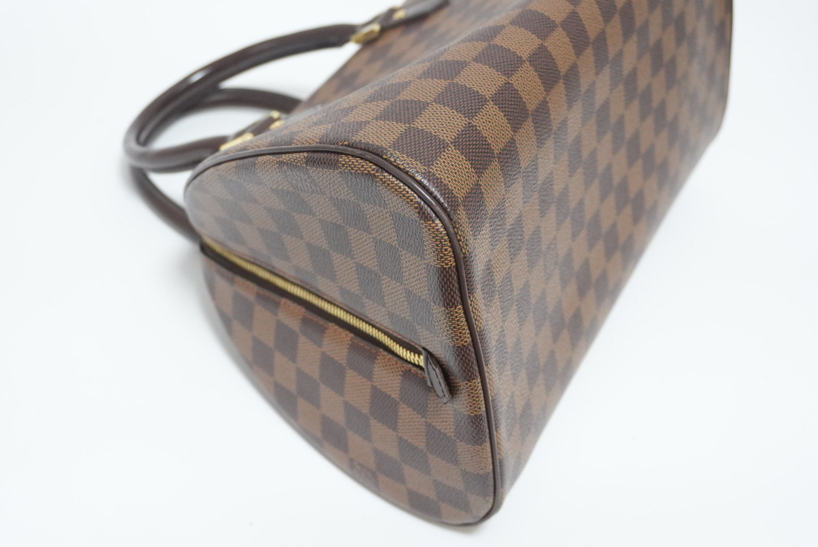 Louis Vuitton Ribera MM Damier Ebene Handbag Used