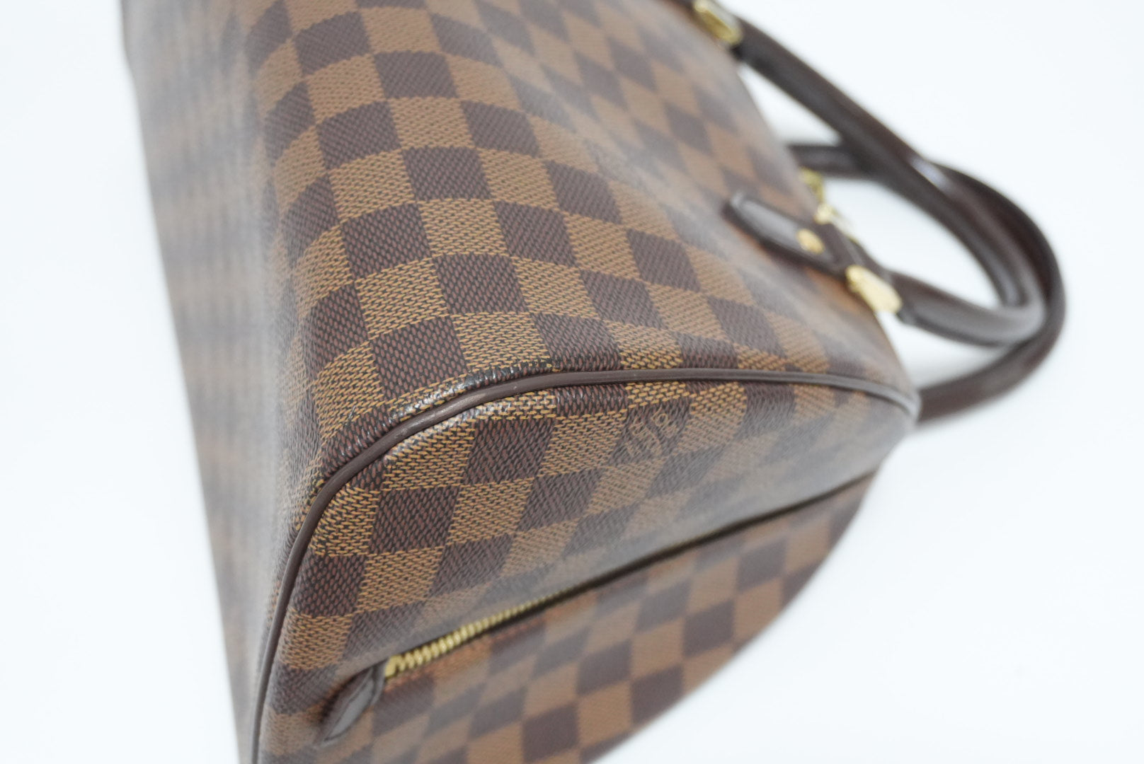 Louis Vuitton Ribera MM Damier Ebene Handbag Used